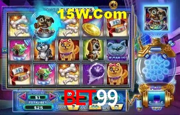 Interface moderna da plataforma Bet99